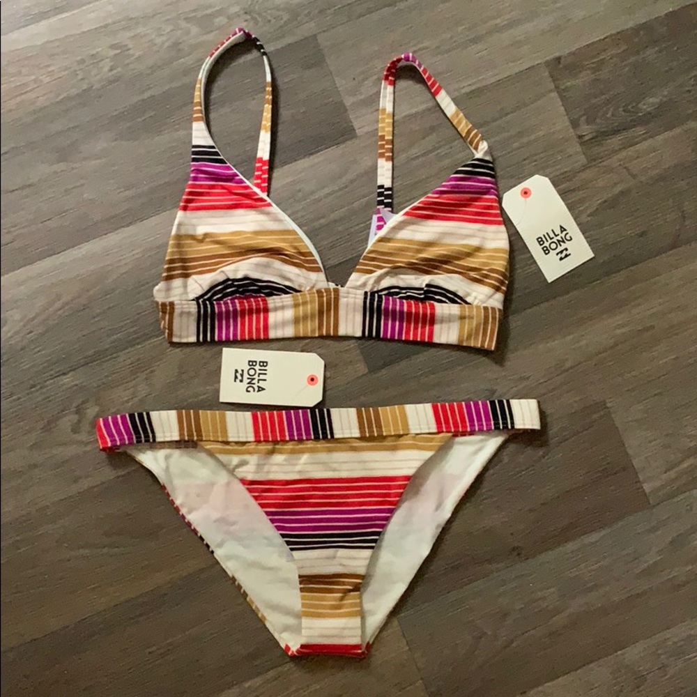 Billabong bathing suit bundle